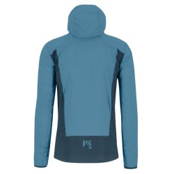 мужская ветровка Karpos Lot Evo Jacket серо-голубая